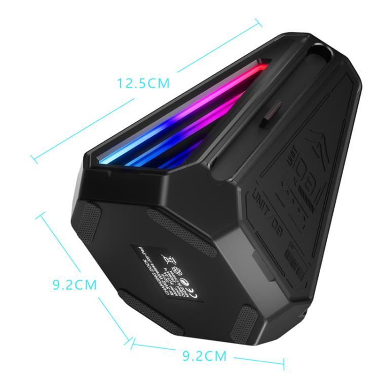 For Nintendo Switch 2 Joy-Con Controllers 4 In 1 Triangular Charging Base With RGB Light, S219