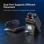 For Nintendo Switch 2 Joy-Con EasySMX Charging Dock with Adjustable Kickstand Dual Controller Charger Station