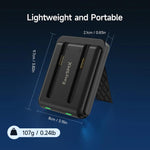 For Nintendo Switch 2 Joy-Con EasySMX Charging Dock with Adjustable Kickstand Dual Controller Charger Station