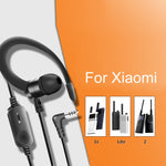 سماعة رأس داخل الأذن لجهاز الاتصال اللاسلكي Xiaomi 1S/2 Lite