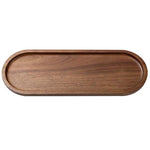 Cassia Wood Tea Tray Fruit Dessert Plate, Ellipse Small, Ellipse Medium, Ellipse Large, Square Small, Square Large