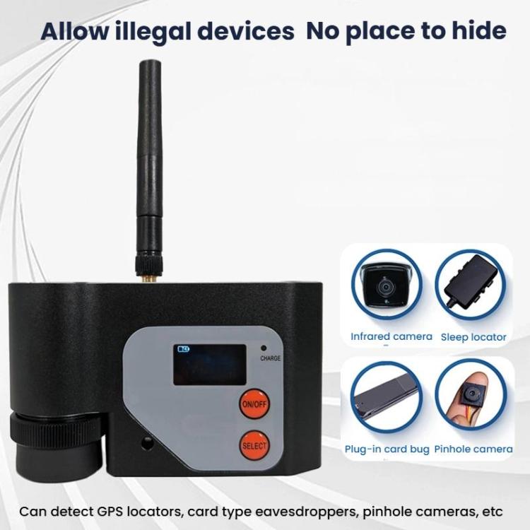 Laser Infrared Scanning Detector WiFi Camera Finder, DS-318