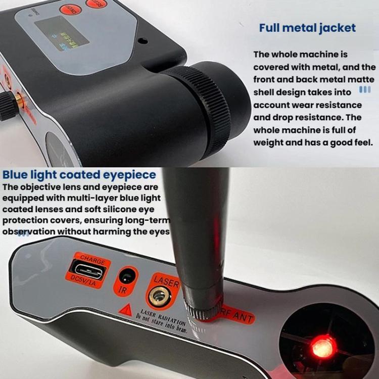 Laser Infrared Scanning Detector WiFi Camera Finder, DS-318