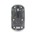 IMICE T400 4 Keys 1600DPI Dual-Mode Mouse Transparent Bluetooth Charging Wireless Silent Mice
