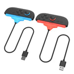 For Nintendo Switch 2 Joy-Con ipega PG-SW2228A 2pcs Charging Cable