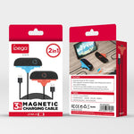 For Nintendo Switch 2 Joy-Con ipega PG-SW2228A 2pcs Charging Cable