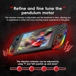 For Nintendo Switch JOY-05 Split Controllers TMR Hall Effect Joysticks, 6-Axis Motion & RGB Lighting