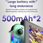 For Nintendo Switch JOY-05 Split Controllers TMR Hall Effect Joysticks, 6-Axis Motion & RGB Lighting