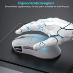 iMICE G900 6 Keys 12800DPI Gaming Mouse Rechargeable Tri-Ode Wireless Mouse