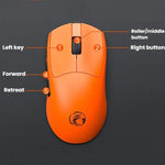 iMICE G900 6 Keys 12800DPI Gaming Mouse Rechargeable Tri-Ode Wireless Mouse