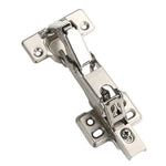Cabinet Door Hinges Hydraulic Damp Buffer Furniture Hinges, 165-degree Full-Cover Straight Arm, 165-degree Half-Cover Medium Bend, 165-degree No-Cover Large Bend
