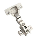 Cabinet Door Hinges Hydraulic Damp Buffer Furniture Hinges, 165-degree Full-Cover Straight Arm, 165-degree Half-Cover Medium Bend, 165-degree No-Cover Large Bend, 90-degree Flat-Mount 180-degree, Positive 45-degree, Positive 30-degee Hydraulic         ...