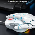 iMICE G800 7 Keys 7200DPI Wired Gaming Silent Mouse With LED Lighting