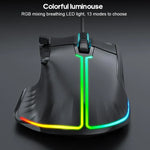 IMICE T50 8 Keys 12800DPI Wired Gaming Mouse With Adjustable DPI And RGB Lighting