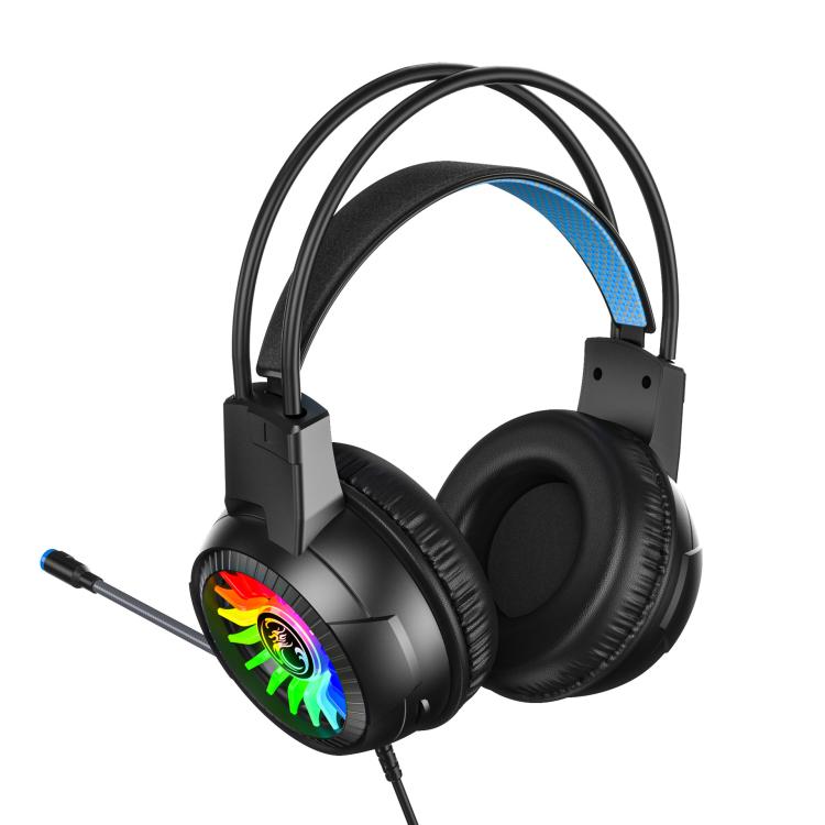 Glowing Headphones Computer Esports Wired Gaming Headset With Microphone, iMICE HD-490 Colorful Light 3.5mm, iMICE HD-490 RGB Light 7.1mm