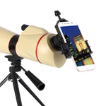 Astronomical Telescope Assisted Photo Clip Accessories Mobile Phone Clip Holder