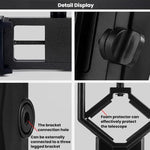 Astronomical Telescope Assisted Photo Clip Accessories Mobile Phone Clip Holder