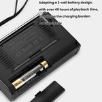 FM/AM/SW Full-Band Portable Clock LCD Clock Control Radio Player, For EU, For US