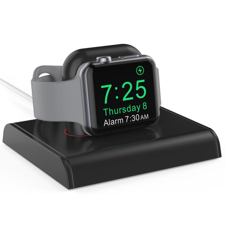 For Apple Watch / Earphone AhaStyle PT117-1 Charging Dock Plastic Storage Stand Without Charger
