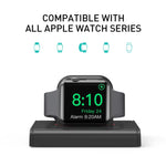 For Apple Watch / Earphone AhaStyle PT117-1 Charging Dock Plastic Storage Stand Without Charger