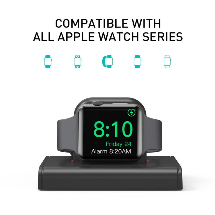 For Apple Watch / Earphone AhaStyle PT117-1 Charging Dock Plastic Storage Stand Without Charger