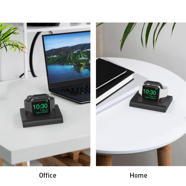For Apple Watch / Earphone AhaStyle PT117-1 Charging Dock Plastic Storage Stand Without Charger