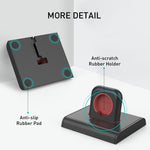 For Apple Watch / Earphone AhaStyle PT117-1 Charging Dock Plastic Storage Stand Without Charger