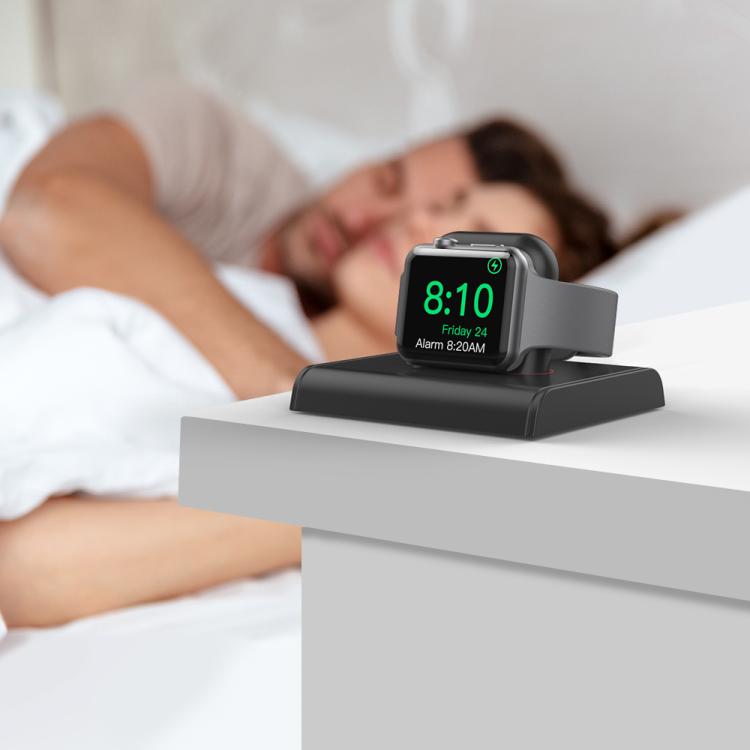 For Apple Watch / Earphone AhaStyle PT117-1 Charging Dock Plastic Storage Stand Without Charger