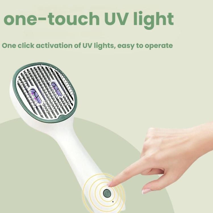 Pets Floating Hair Removal Brush Sterilize Cleaning Comb