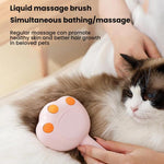 Pet Cleaning Spray Massage Comb