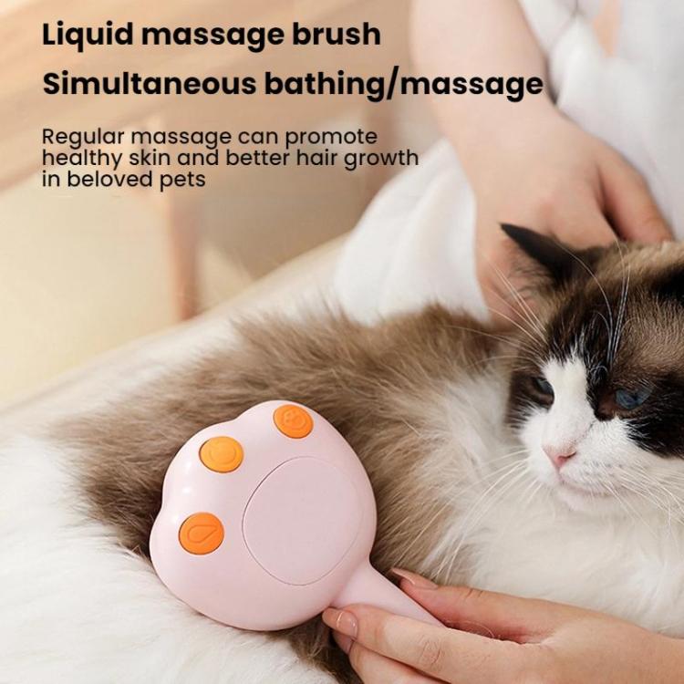 Pet Cleaning Spray Massage Comb