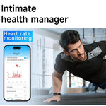 Dual PD Real-Time Heart Rate Blood Oxygen Real-Time Sleep Exercise Health Bracelet