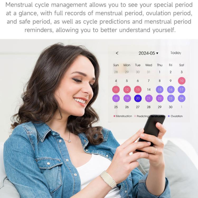 Dual PD Real-Time Heart Rate Blood Oxygen Real-Time Sleep Exercise Health Bracelet