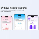 Dual PD Real-Time Heart Rate Blood Oxygen Real-Time Sleep Exercise Health Bracelet