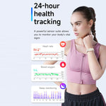 Dual PD Real-Time Heart Rate Blood Oxygen Real-Time Sleep Exercise Health Bracelet
