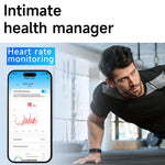 Dual PD Real-Time Heart Rate Blood Oxygen Real-Time Sleep Exercise Health Bracelet