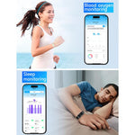 Dual PD Real-Time Heart Rate Blood Oxygen Real-Time Sleep Exercise Health Bracelet