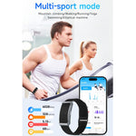 Dual PD Real-Time Heart Rate Blood Oxygen Real-Time Sleep Exercise Health Bracelet