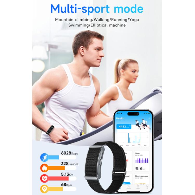 Dual PD Real-Time Heart Rate Blood Oxygen Real-Time Sleep Exercise Health Bracelet