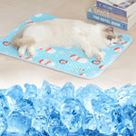 Car Cat Sleeping Pads Cool Mats For Pets, 40x30cm, 50x40cm, 65x50cm, 78x55cm, 105x70cm