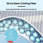 Car Cat Sleeping Pads Cool Mats For Pets, 40x30cm, 50x40cm, 65x50cm, 78x55cm, 105x70cm