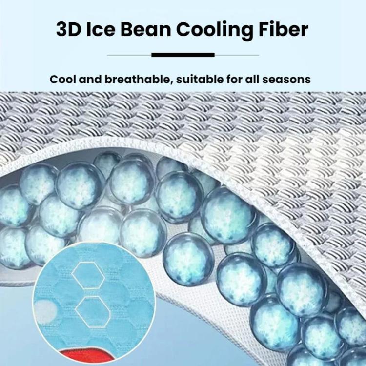 Car Cat Sleeping Pads Cool Mats For Pets, 40x30cm, 50x40cm, 65x50cm, 78x55cm, 105x70cm