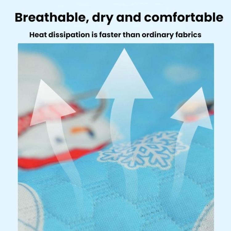 Car Cat Sleeping Pads Cool Mats For Pets, 40x30cm, 50x40cm, 65x50cm, 78x55cm, 105x70cm