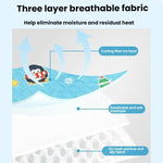 Car Cat Sleeping Pads Cool Mats For Pets, 40x30cm, 50x40cm, 65x50cm, 78x55cm, 105x70cm