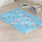 Car Cat Sleeping Pads Cool Mats For Pets, 40x30cm, 50x40cm, 65x50cm, 78x55cm, 105x70cm