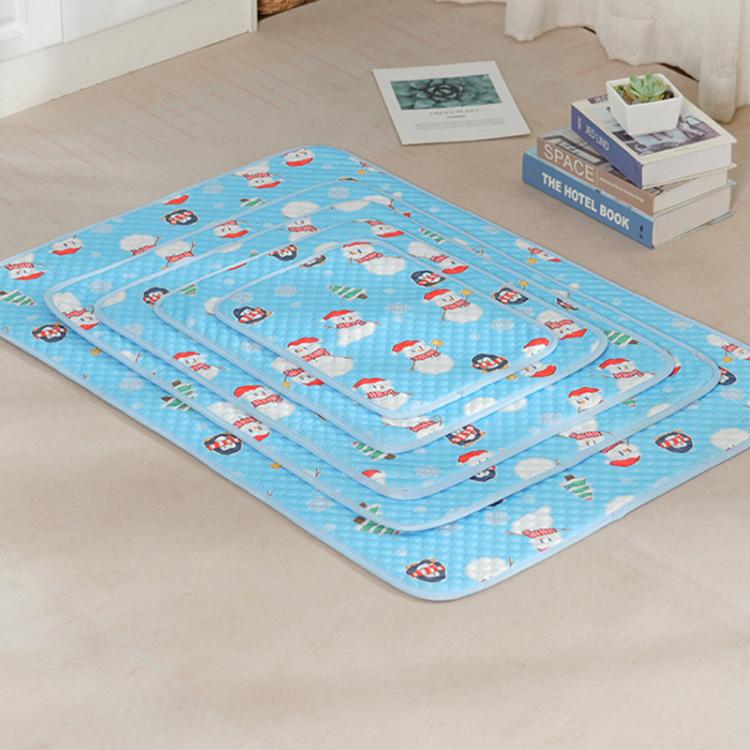 Car Cat Sleeping Pads Cool Mats For Pets, 40x30cm, 50x40cm, 65x50cm, 78x55cm, 105x70cm