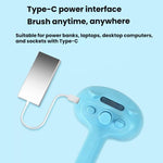 Pet Blue Light Antibacterial Spray Massage Knot Comb