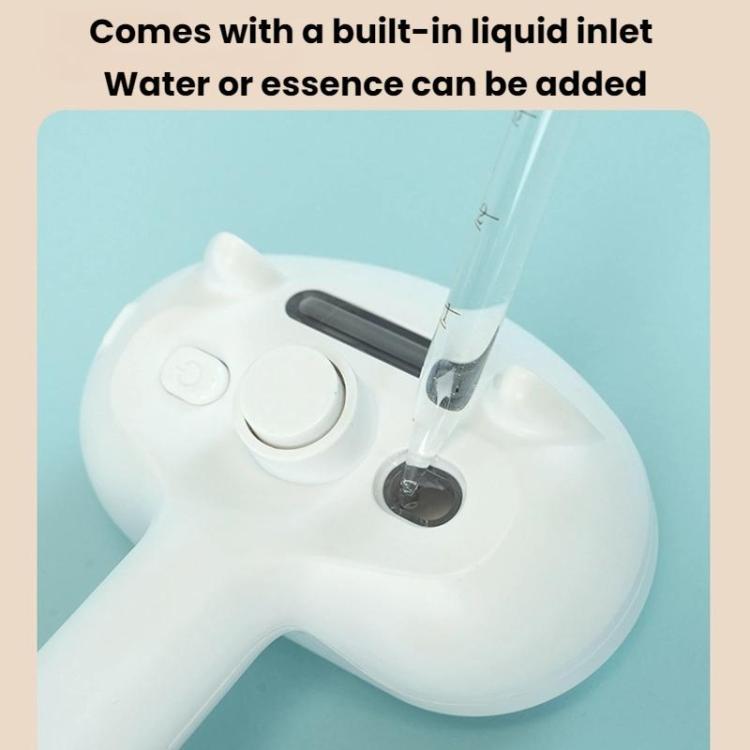 Pet Blue Light Antibacterial Spray Massage Knot Comb