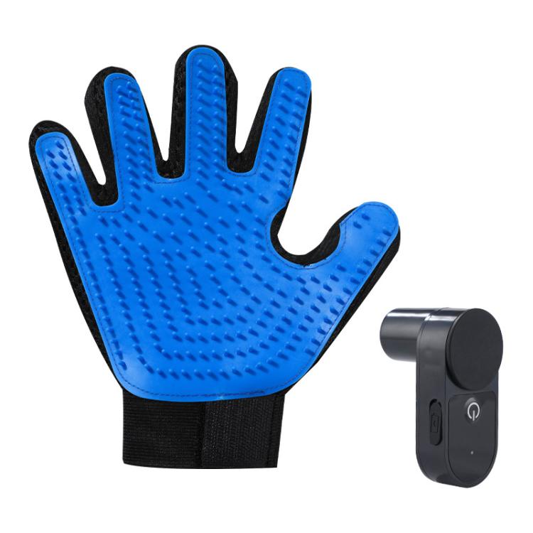 Pet Bath Cleaning Cat Gloves With Spray Bottle