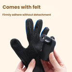 Pet Bath Cleaning Cat Gloves With Spray Bottle